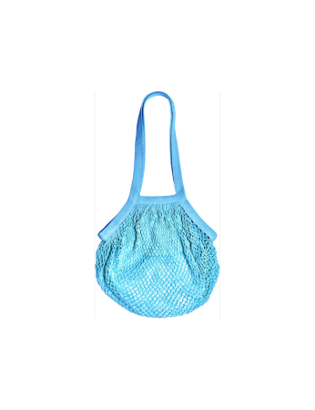 Τσάντα αγοράς με δίχτυ (Mia) turquoise